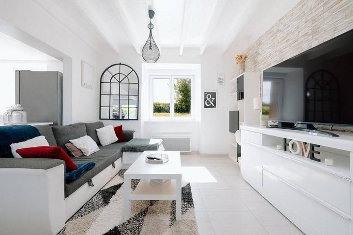 Maison de vacances pour 6 personnes, avec jardin, animaux acceptés