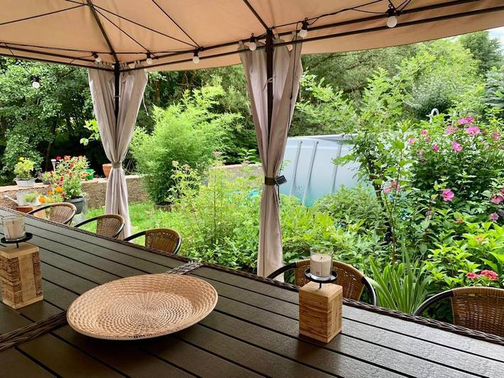 Location de vacances pour 14 personnes, avec piscine et jardin à La Broque - 3