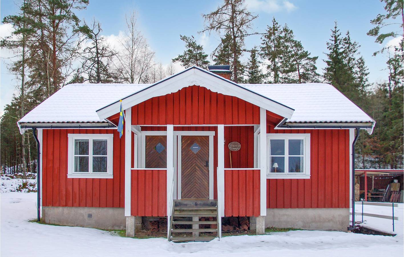 Hus för 4 Personer med terass in Ale, Västergötland