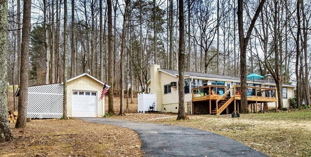 Flat lot, Lakefront Ranch Style Hm, Norris Lake, Discounts Available, pvt. dock in Norris Lake