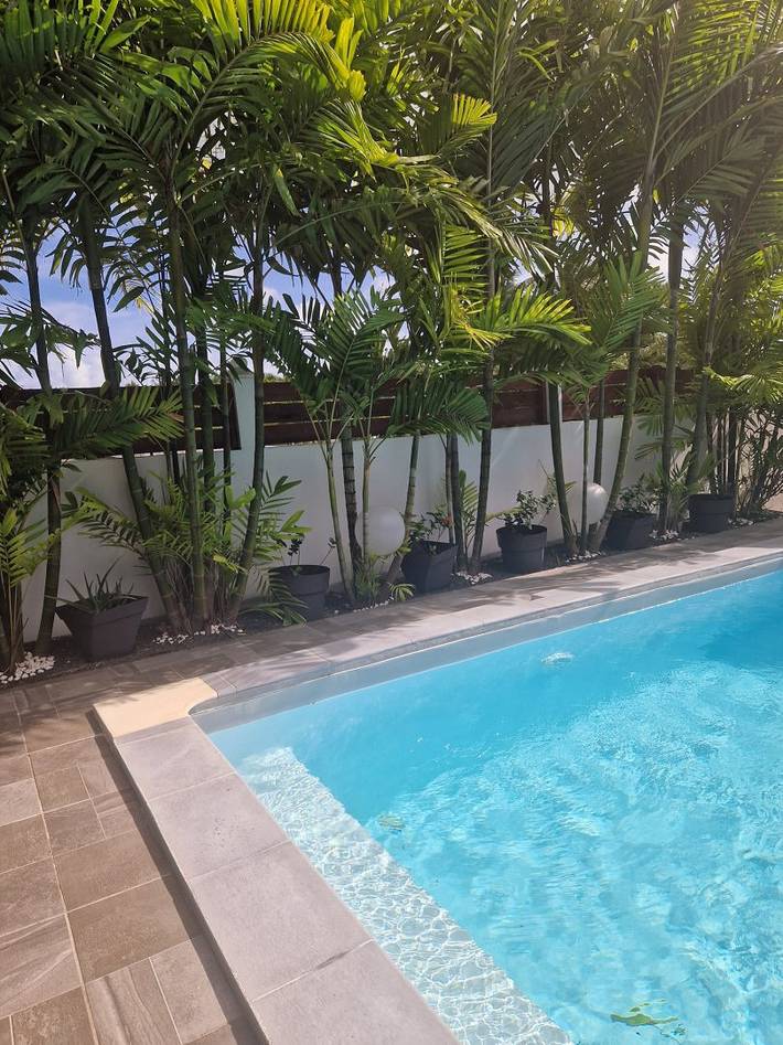 Villa pour 5 personnes, avec jardin ainsi que piscine et terrasse en Guadeloupe - 3