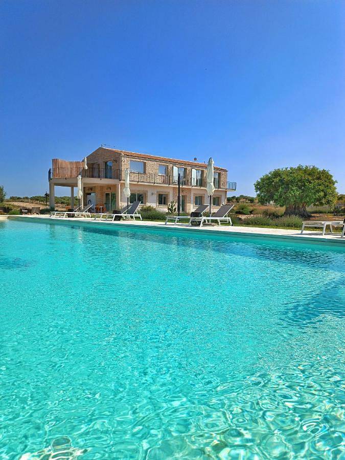 Agriturismo voor 3 personen, with uitzicht and tuin as well as zwembad in Val di Noto