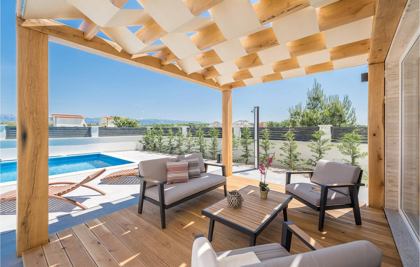 Vakantiehuis voor 8 personen in Privlaka, Zadar
