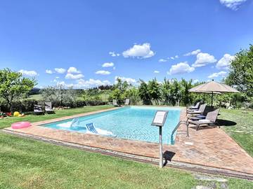 Villa Con Piscina per 10 Persone in San Gimignano, Siena e dintorni, Foto 3