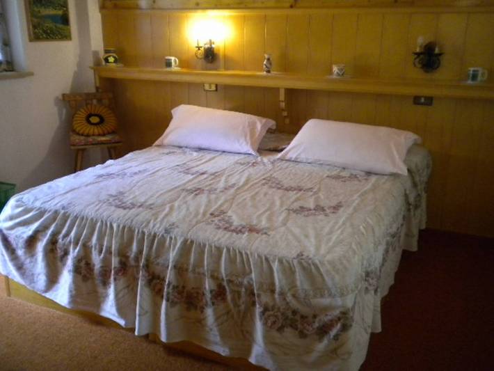 Ferienwohnung für 4 Personen, mit Balkon/Terrasse und Ausblick im Val di Fassa - 3