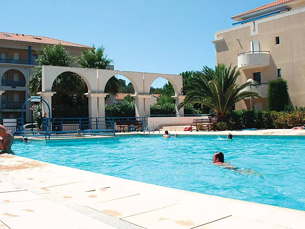 Geheel appartement, Appartement 2 kamers 4 personen in Le Lavandou, Nationaal park Port-Cros