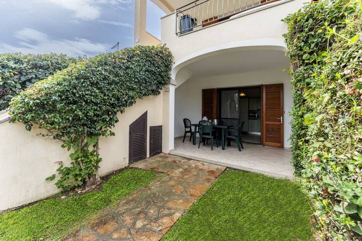 Ferienwohnung für 4 Personen, mit Balkon/Terrasse, mit Haustier in Budoni