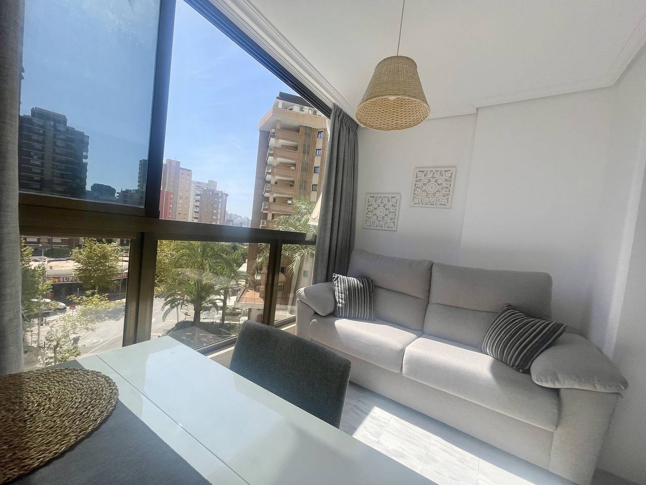 Entire studio, Modern studio downtown - 4 guests in Benidorm, Costa Blanca