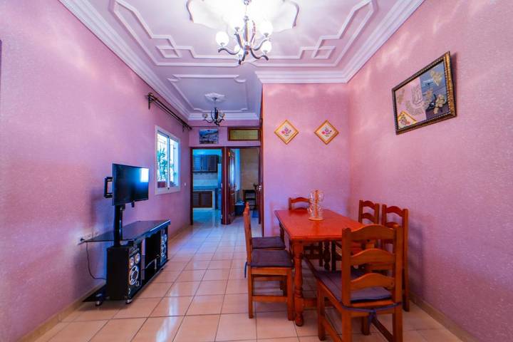 Appartement de vacances pour 6 personnes, avec balcon et vue - 1