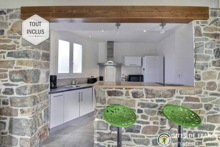 Gîte für 8 Personen, mit Garten und Terrasse - 1