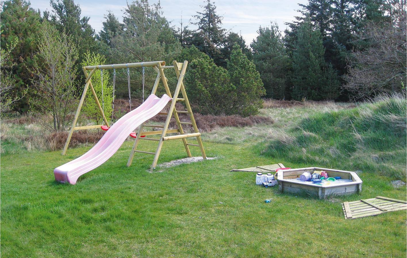 Ferienhaus für 10 Personen mit Sauna in Napstjert, Jerup