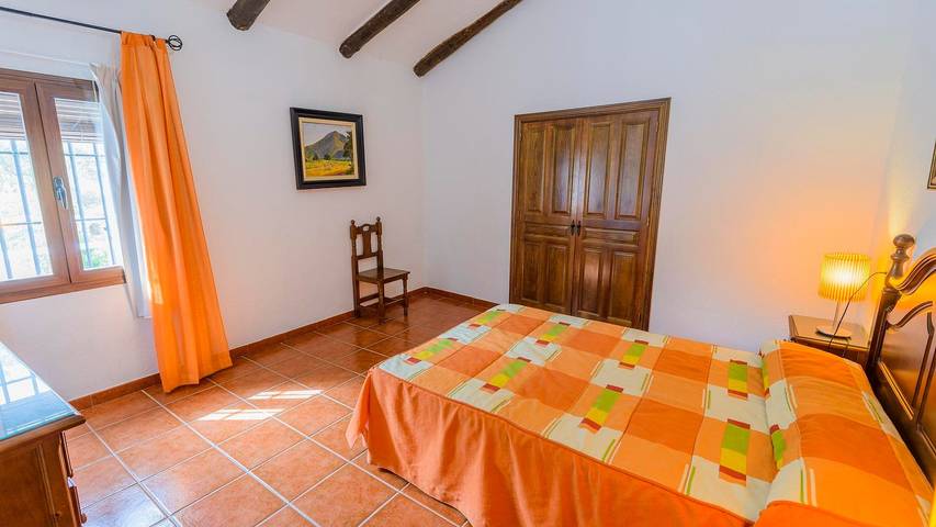 Chalet para 8 personas, con balcón/terraza en Sierras Subbéticas - 4