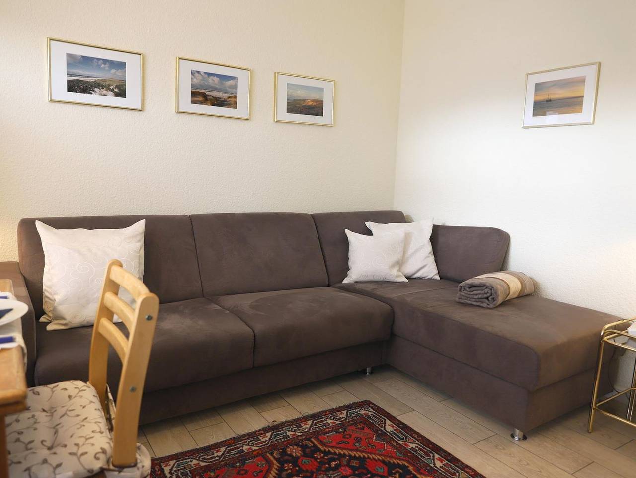 Ganze Wohnung, Renoviertes 2-Zimmer-Appartement mit Balkon und Wellnessbereich in Westerland in Westerland, Sylt (Gemeinde)