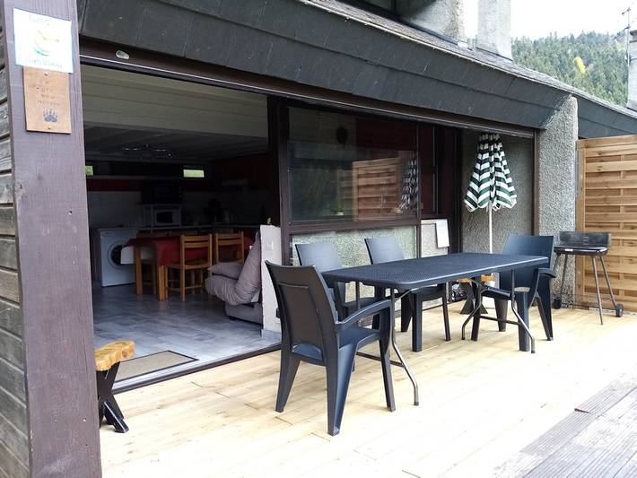 Gîte pour 5 personnes, avec jardin ainsi que vue sur le lac et terrasse à Campan - 2