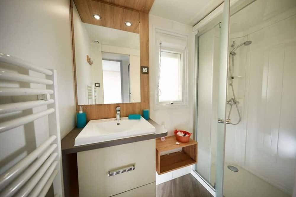 18 Mobil Home Luxe Panoramique calme nature 4personnes in Bédarieux, Béziers region