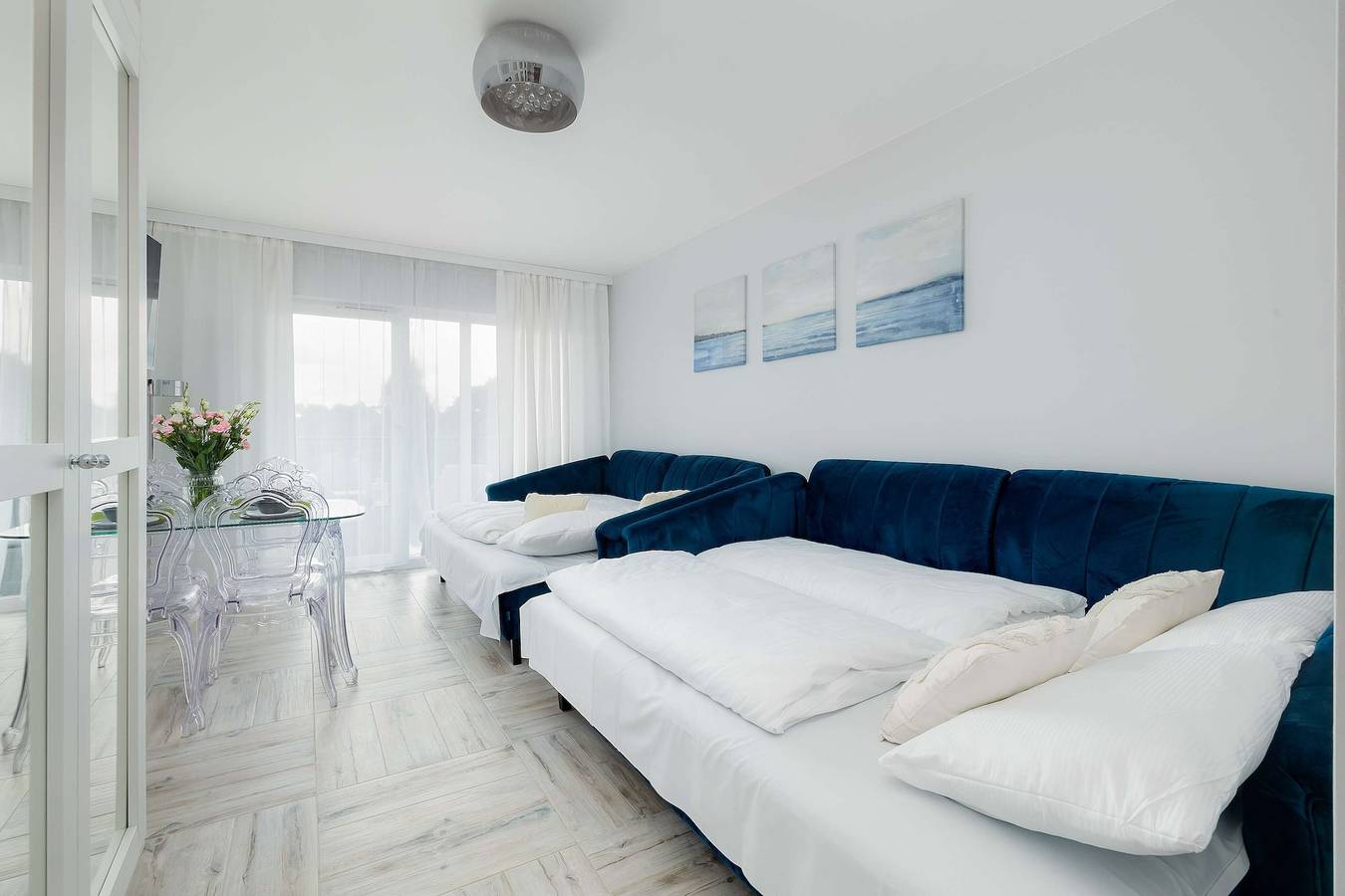 Ganzes Studio, Stylish Studio in Miedzywodzie | Balcony, Close to the Beach in Międzywodzie, Wollin