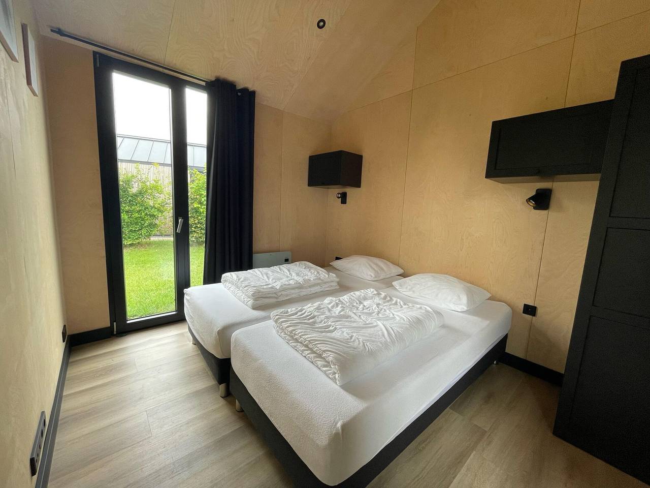 Chalet chic près de Kuinderbos in Bant, IJsselmeer