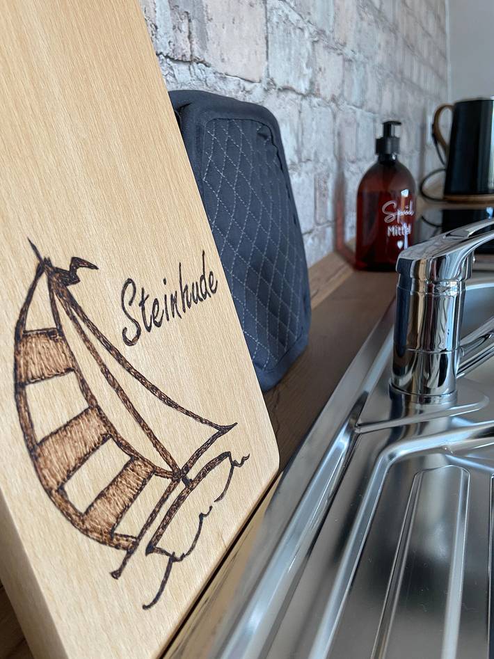 Ferienwohnung für 4 Personen, mit Balkon am Steinhuder Meer - 2