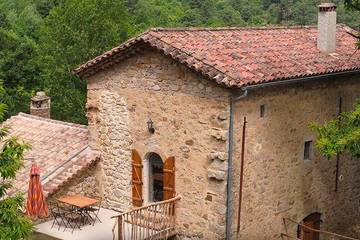 Gîte pour 4 personnes à Saint-Paul-la-Coste