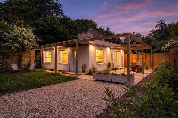 Casa rural para 4 personas, con jardín y sauna - 1