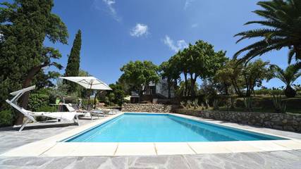 Ferienhaus für 9 Personen, mit Garten auf Elba