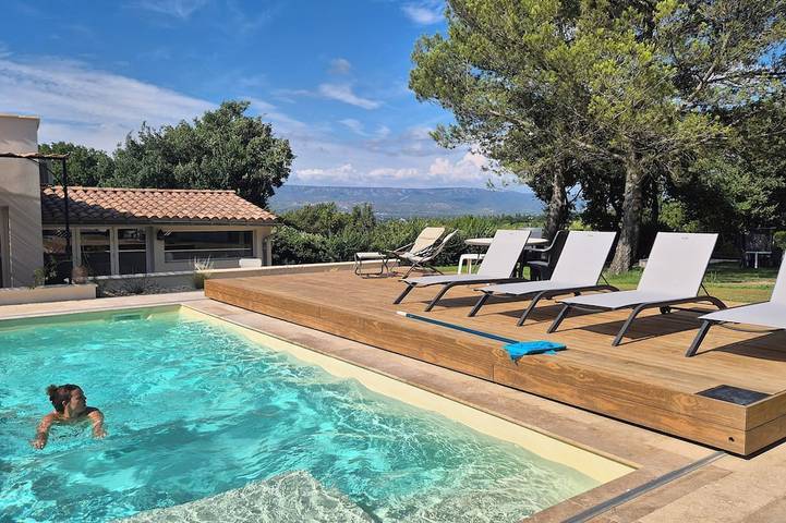 Maison de vacances pour 10 personnes, avec jardin - 1