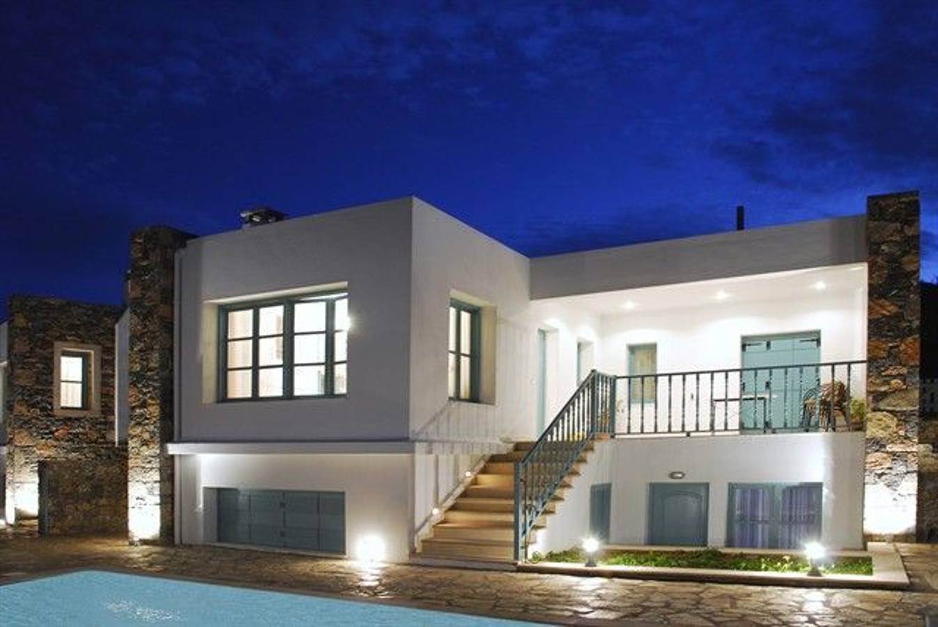 Villa für 8 Personen mit Meerblick in Lasithi