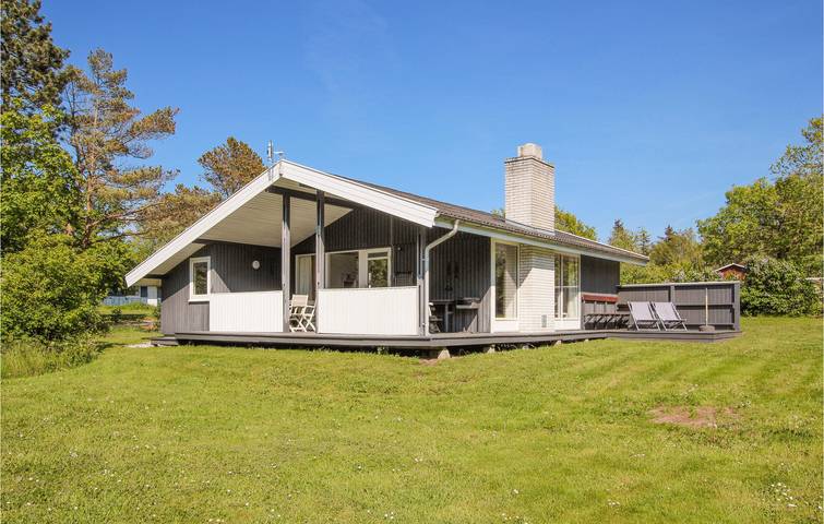 Ferienhaus für 6 Personen mit Terrasse in Samsø