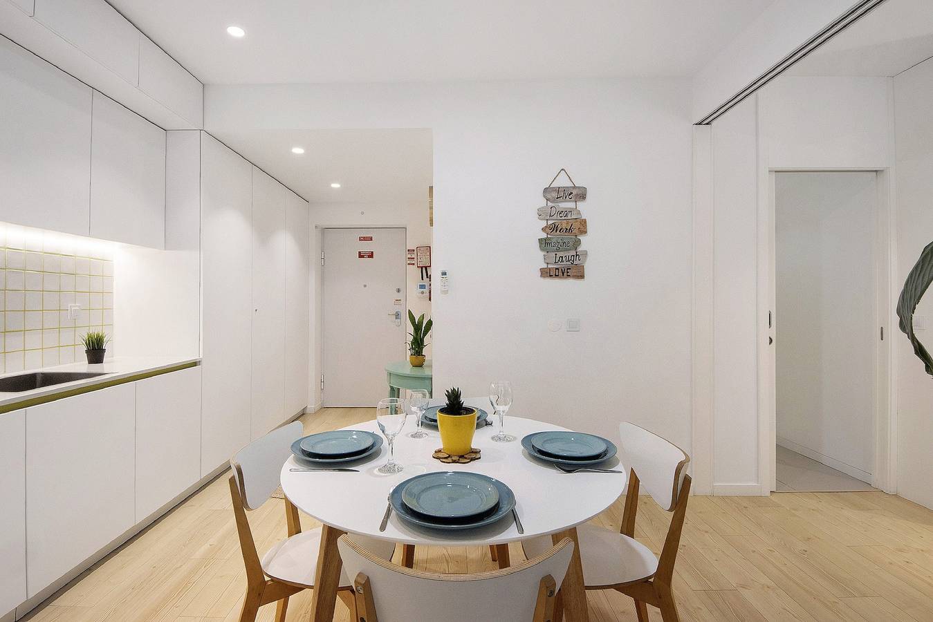 Appartement 'T1 Moliceiros Centro De Aveiro' met Gedeelde Tuin, Wi-Fi en Airconditioning, foto 6