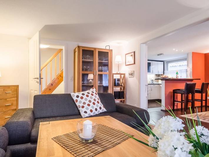 Ferienhaus für 4 Personen, mit Terrasse und Garten in Arnis