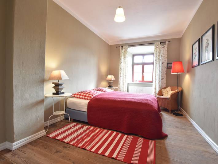 Ganze Wohnung, Einladende Ferienwohnung in Gerdshagen mit Garten in Satow, Mecklenburgische Ostseeküste