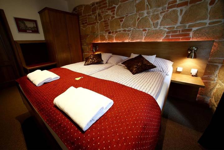Apartament wakacyjny dla 9 osób, z Taras i Widok w Pilzno