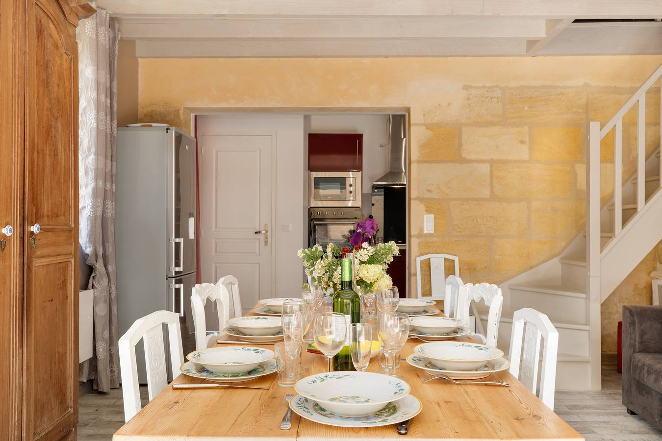Maison de vacances La Longère – Séjour authentique au cœur d’un vignoble bio près de Saint-Émilion in Petit-Palais-et-Cornemps, Région de Libourne