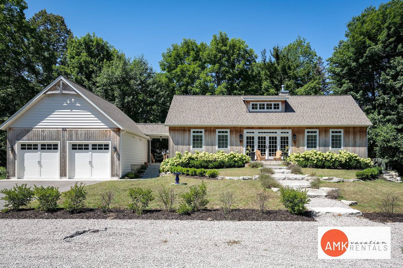 Beautiful Custom Lake House in Macatawa, Michigansee