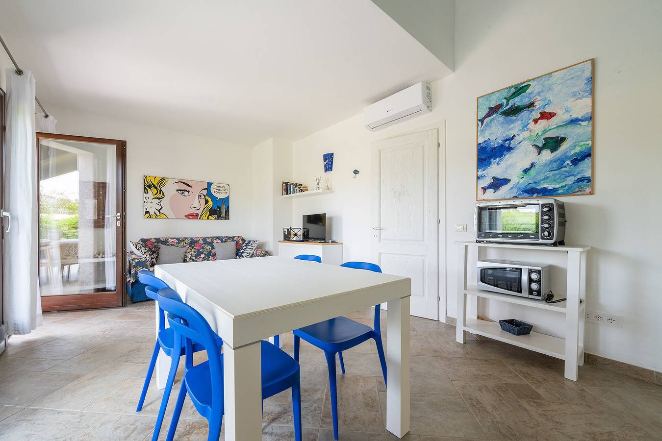 Villa Bouganville - Un rifugio rilassante a pochi passi dalla spiaggia di Cala Sinzias in Cala Sinzias, Cagliari e Dintorni