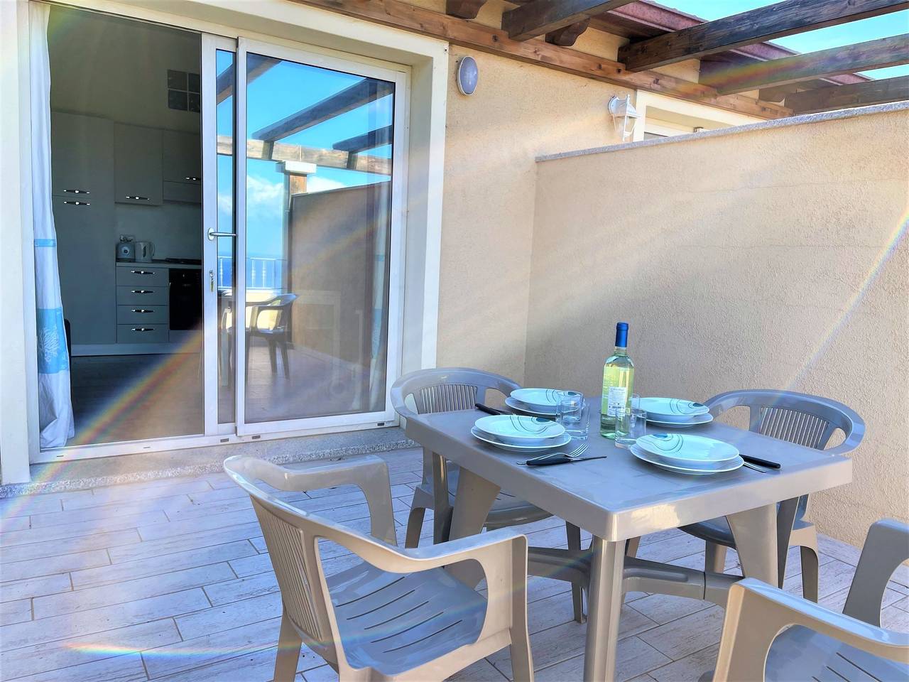Appartamento intero, Le verande Bilo in Trinità d'Agultu e Vignola (Borgo), Trinità d'Agultu e Vignola