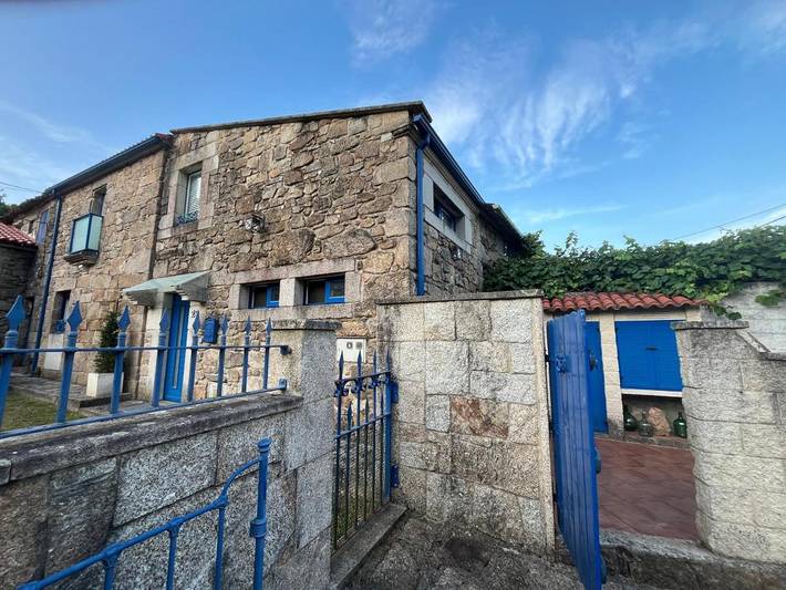 Location de vacances pour 4 personnes, avec jardin et vue à Brión - 2