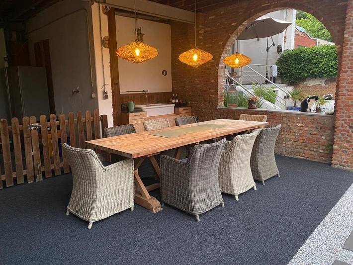 Chambre d’hôte pour 2 personnes, avec jardin et piscine à Anvers - 4