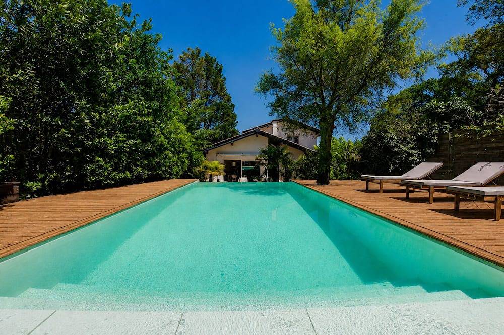 Villa Hegoa - 5 min from the beach - Heated pool - Between Biarritz and Hossegor in Tarnos, Côte d’Argent