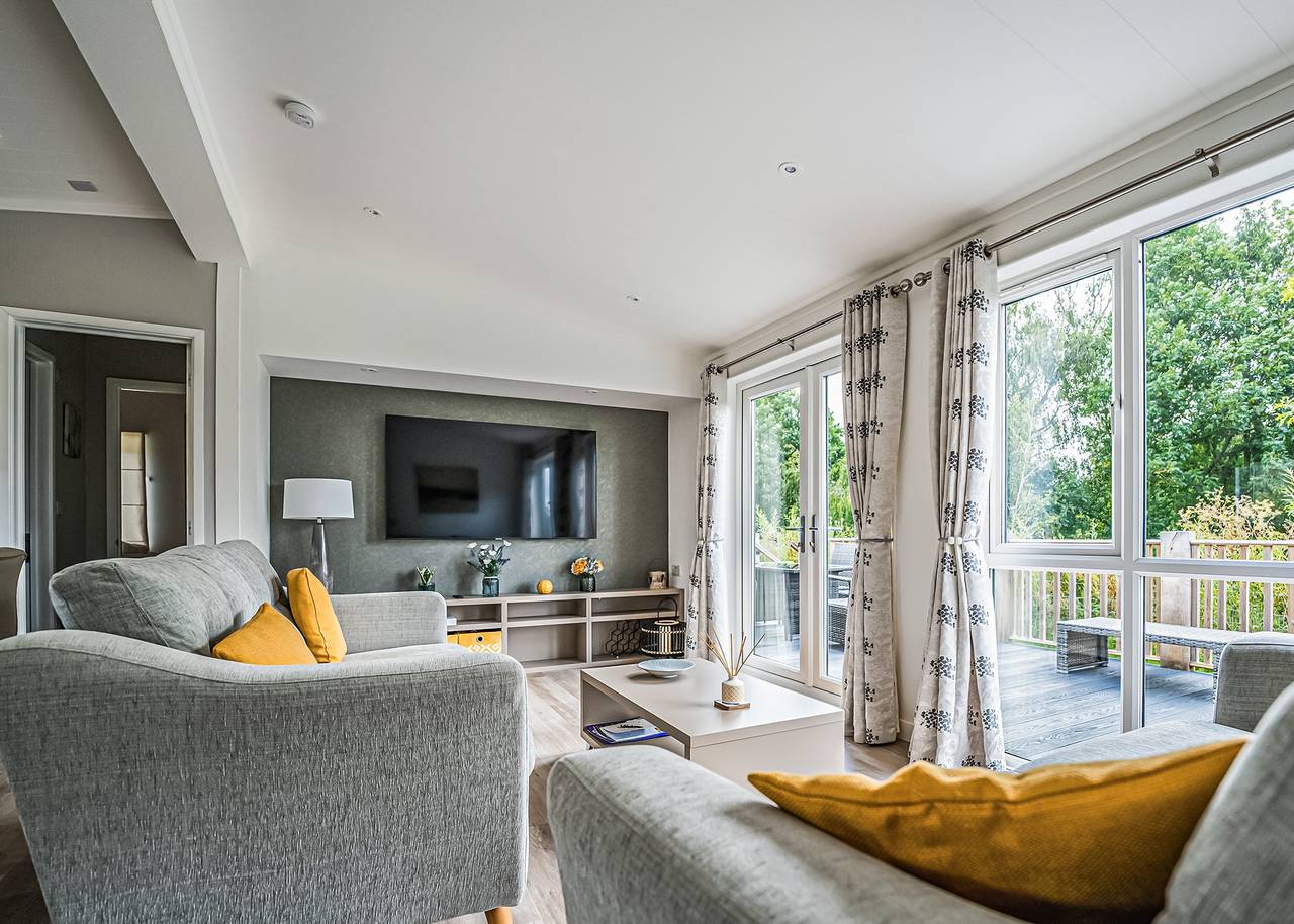 Cedar Lodge in Shropshire