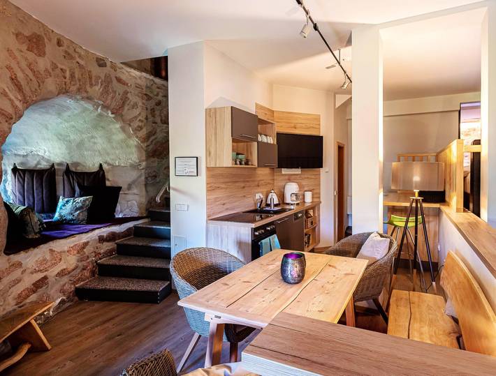 Ferienwohnung für 4 Personen, mit Sauna und Terrasse, kinderfreundlich in Landkreis Bautzen - 2