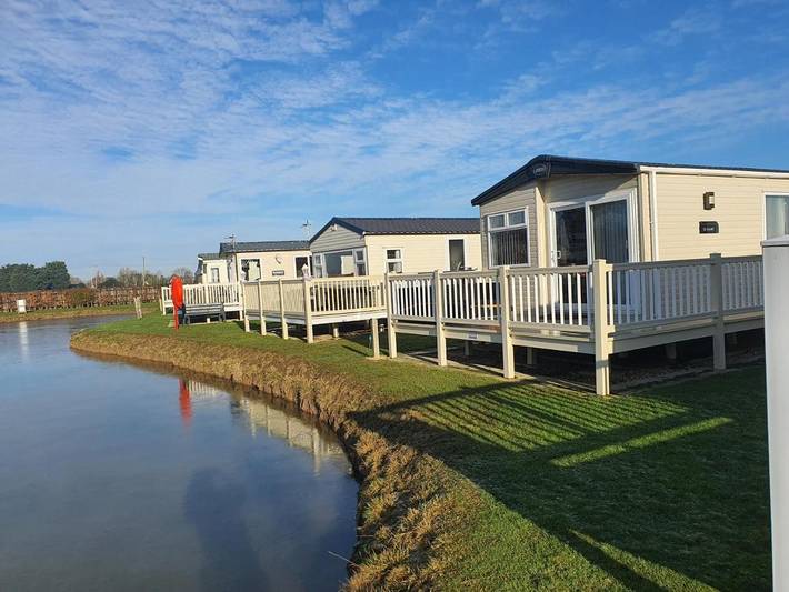 Camping for 6 people, with Balcony and Garden as well as Children pool and Pool in Chapel St. Leonards