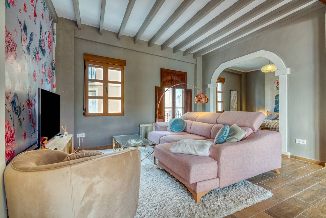 La Bonita de Pego – Traditionelles Haus mit 2 Schlafzimmern, privatem Patio & Terrasse, haustierfreundlich in Pego, Costa Blanca