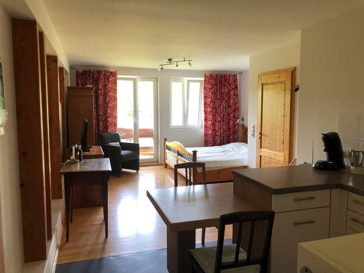 Studio für 2 Personen, mit Garten in Kaiserstuhl - 3
