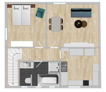 Ferienwohnung für 4 Personen in Isny, Isny im Allgäu, Bild 1