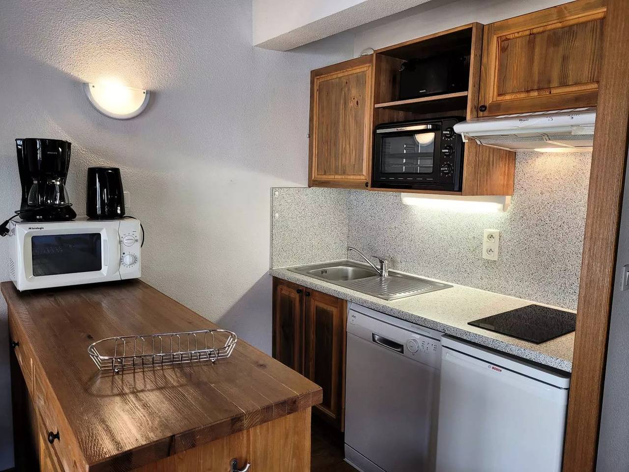 Ganzes Studio, Studi mezzanine warm in Bessans, Region Saint-Jean-de-Maurienne
