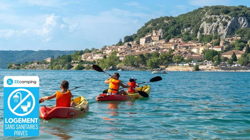 Camping pour 4 personnes en Provence - 2