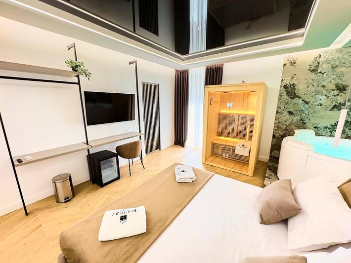 Chambre d’hôte pour 2 personnes, avec vue ainsi que sauna et terrasse, animaux acceptés à Cosenza - 2