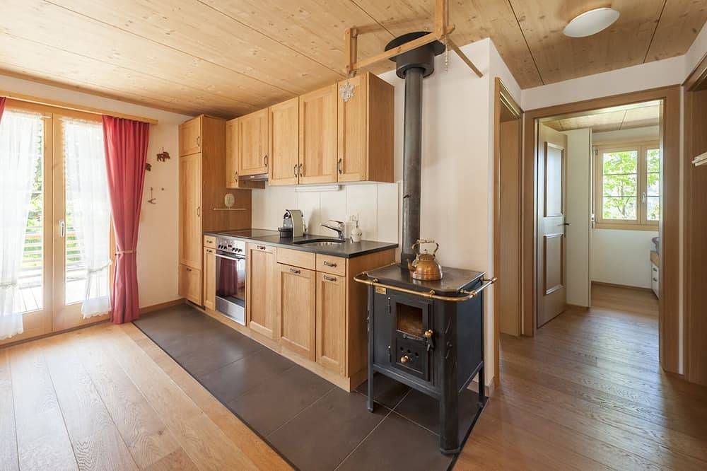 Ganze Wohnung, Hygge-Wohnung mit fantastischem Panorama in Axalp, Brienz