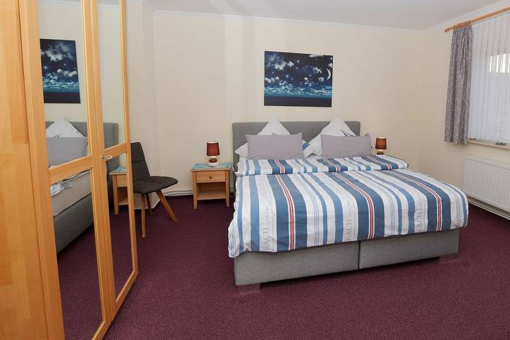 Ganze Wohnung, Ferienwohnung Muschel in Hafen Büsum, Büsum
